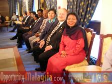 Bernhard Schutte on the Malaysia Pre Mission Trip November 2004Rosnah Majid, CEO - Electronic Business Management Sdn Bhd, Bernhard Schutte, Chairman of Asia Committee USA, Boni Chuah, Commercial Attache'