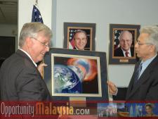 Malaysian Ambassador Visit January 2005Malaysian Ambassador Visit January 2005