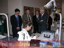 Malaysian Ambassador Visit January 2005Malaysian Ambassador Visit January 2005